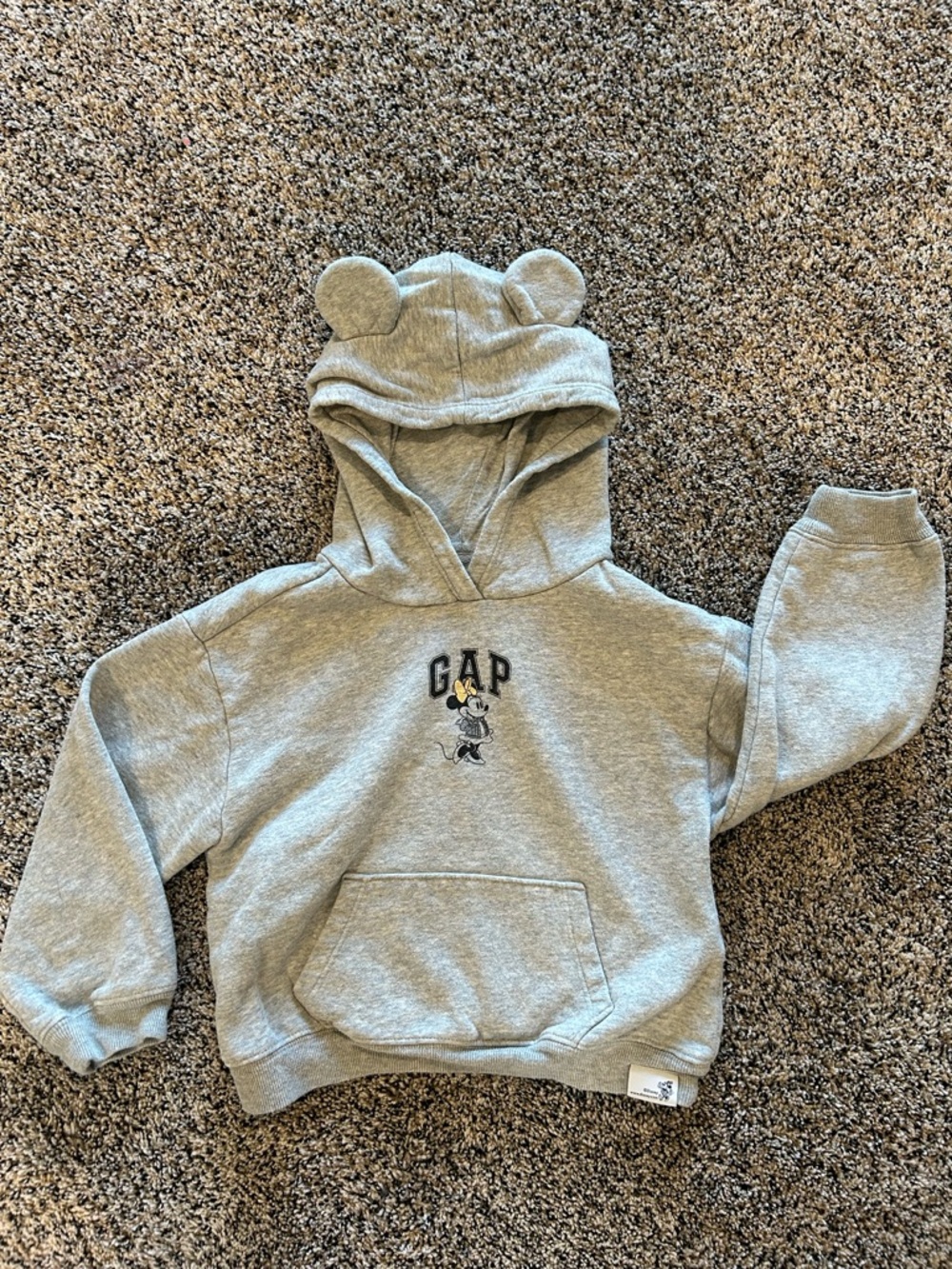 Toddler Girl Gap Disney Sweatshirt Hoodie — 5T